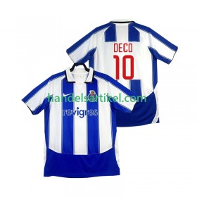 FC Porto DECO 10 2003 2004 Retro Heim Trikotsatz Kurzarm